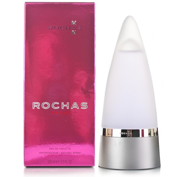 Rochas man eau de toilette 100ml vaporizador