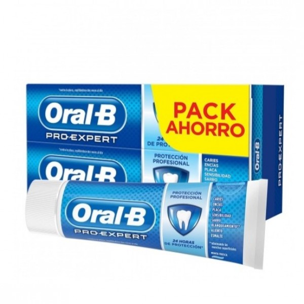 Oral B Proexpert Proteccion Profesional 2x125 ml Promo