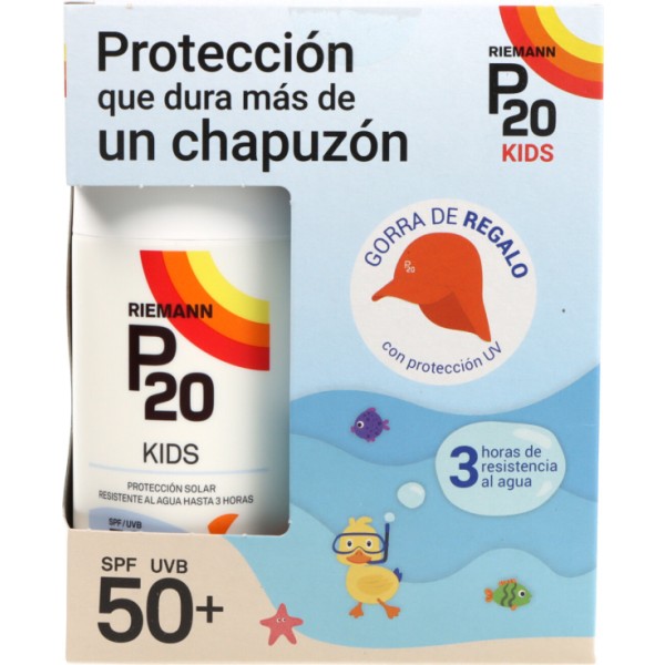 P20 Spf50+ Protector Solar Niños 200 ml + Regalo