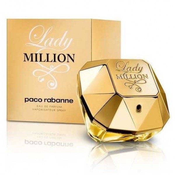 Paco rabanne lady milion eau de parfum 30ml vaporizador