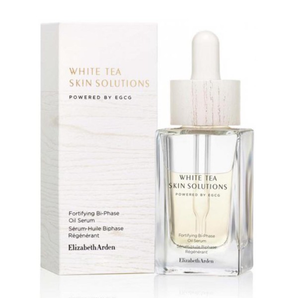 Elizabeth arden white tea skin solutions bi-phase oil serum 30ml