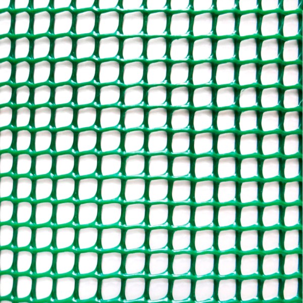 Rollo de malla ligera cadrinet color verde 1x25m cuadro: 4,5x4,5mm faura